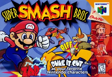 Super Smash Bros. (USA) box cover front